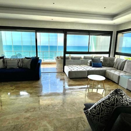 Appart De Luxe Front De Mer Prestigia Plage Des Nations Salé Dış mekan fotoğraf