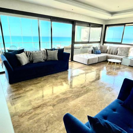 Appart De Luxe Front De Mer Prestigia Plage Des Nations Salé Dış mekan fotoğraf