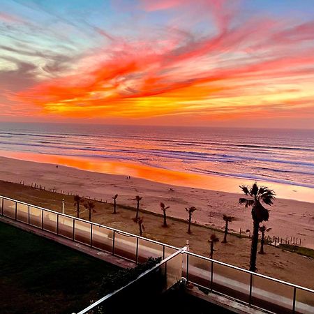 Appart De Luxe Front De Mer Prestigia Plage Des Nations Salé Dış mekan fotoğraf