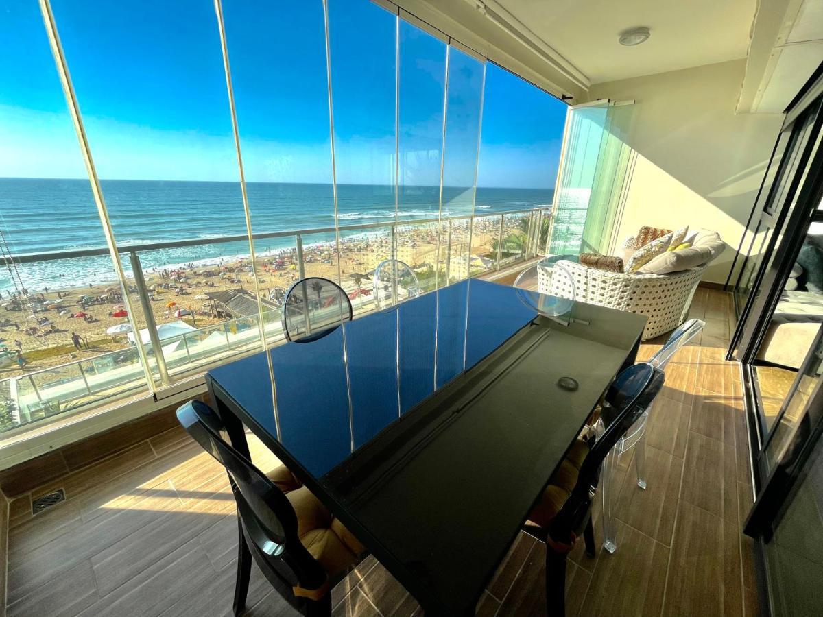 Appart De Luxe Front De Mer Prestigia Plage Des Nations Salé Dış mekan fotoğraf