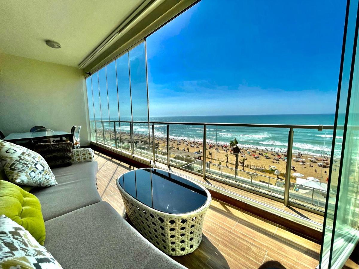 Appart De Luxe Front De Mer Prestigia Plage Des Nations Salé Dış mekan fotoğraf
