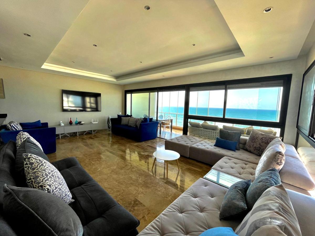 Appart De Luxe Front De Mer Prestigia Plage Des Nations Salé Dış mekan fotoğraf