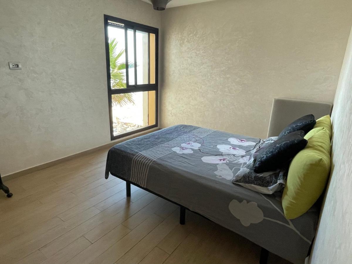 Appart De Luxe Front De Mer Prestigia Plage Des Nations Salé Dış mekan fotoğraf