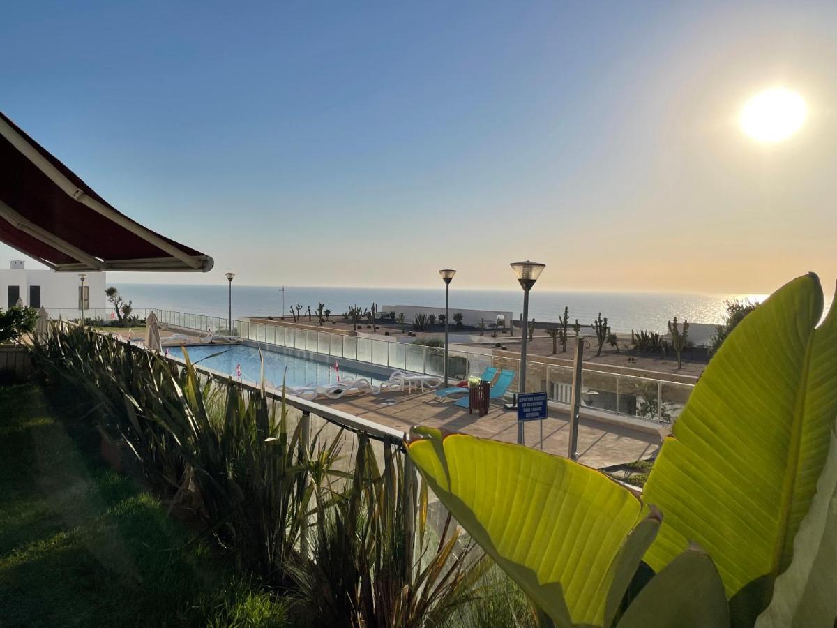 Appart De Luxe Front De Mer Prestigia Plage Des Nations Salé Dış mekan fotoğraf