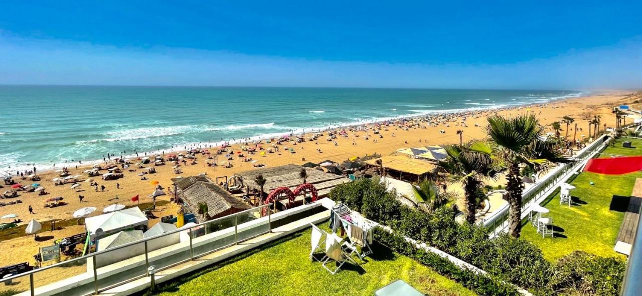 Appart De Luxe Front De Mer Prestigia Plage Des Nations Salé Dış mekan fotoğraf