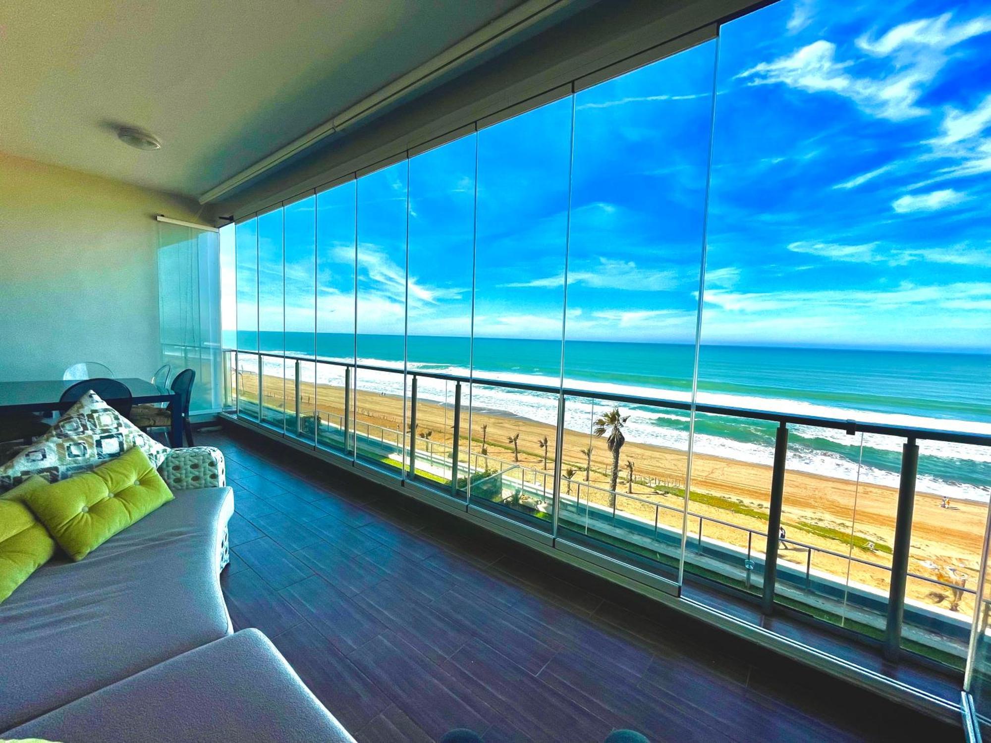 Appart De Luxe Front De Mer Prestigia Plage Des Nations Salé Dış mekan fotoğraf